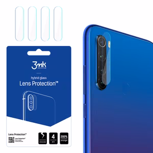 3mk Lens Protection — защита объектива камеры для Xiaomi Redmi Note 8T