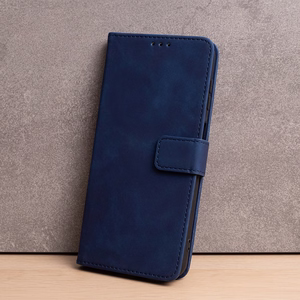 Smart Velvet case for Samsung Galaxy A27 5G navy blue