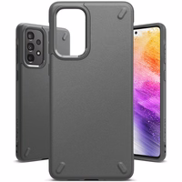 Ringke Onyx patvarus TPU dėklas Samsung Galaxy A73 pilkas