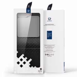 Dėklas Dux Ducis Bril Samsung F966 Z Fold7 rožinis