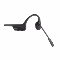 SHOKZ C120-AC-BK-EU Ausinės be mikrofono ir ausinės su mikrofonu Laisvų rankų įranga Bevielis Ausinės su kabliukais Biuras / skambučių centras Bluetooth Juoda
