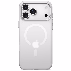 Tech-Protect MagZero MagSafe dėklas, skirtas iPhone 17 Pro Max / 18 Pro Max – matinis baltas