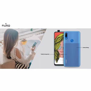 Puro 0.3 Nude dėklas, skirtas Huawei P Smart Z, skaidrus