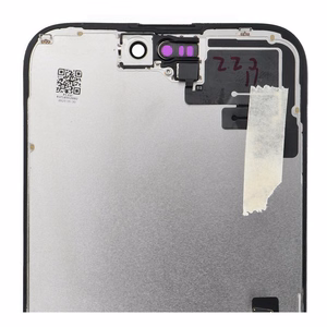 FixCell LCD Display for IPHONE 16 PLUS Super Retina XDR + sensor flex (refurbished)