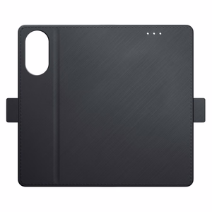 3mk Wallet Case piniginės tipo dėklas Oppo A78 4G - juodas