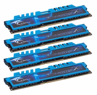 G.Skill 32GB PC3-12800 Kit atminties modulis DDR3 1600 MHz