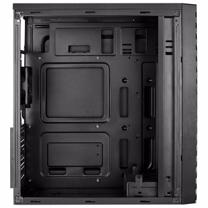 Aerocool Streak juodas Midi Tower kompiuterio korpusas