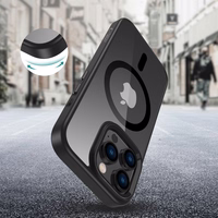 Tech-Protect MagMat Magnetinis dėklas telefonui iPhone 16 Pro - skaidrus