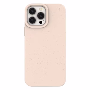 Чехол Eco для iPhone 14 Plus силиконовый разлагаемый розовый