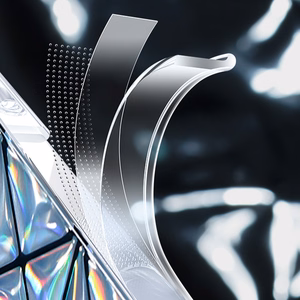 Kingxbar Miya Series dėklas iPhone 14 Pro galinis dangtelis lazerinė spalva