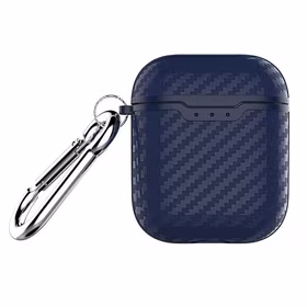 Beline AirPods Carbon Cover Air Pods 1/2 mėlynas