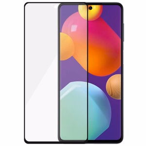 PanzerGlass E2E Regular apsauginis stiklas Samsung Galaxy M53 - su juodu rėmeliu