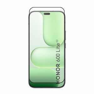 Crong 3D Armour Glass Lite per visą paviršių klijuojamas grūdintas apsauginis ekrano stiklas, skirtas Honor 600 Lite 5G