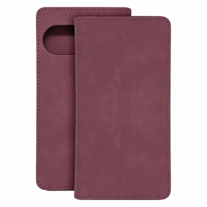 Smart Suede dėklas, skirtas Google Pixel 11 / 11 Pro, bordo