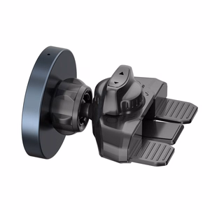 Tech-Protect mm15W-V5 magnetinis MagSafe automobilio laikiklis ventiliacijai/CD lizdui juodas