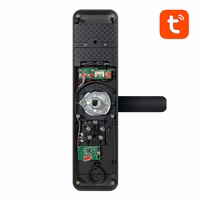 "Avatto" SDL-A270-B -6072 "WiFi" išmanusis skaitmeninis užraktas, juodas