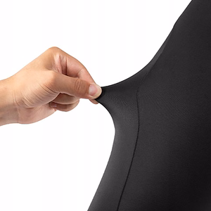 Rockbros RK20024XL dviratininko šortai su petnešomis ir XXXXL įdėklu - juoda