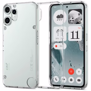 Dėklas Tech-Protect Flexair Hybrid Nothing CMF Phone 2 Pro skaidrus