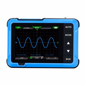 Portable 2-in-1 mini oscilloscope FNIRSI DSO510 signal generator