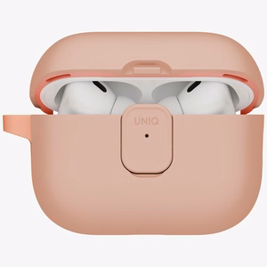 "Uniq Clyde" dėklas "AirPods Pro 3rd Gen" - rožinis
