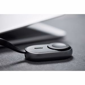 Išorinė baterija Apple Watch Forcell F-Energy Mini Power Watch 1A 2,5W 1200 mAh juoda