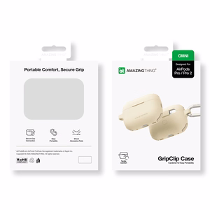 AmazingThing Omni dėklas AirPods Pro 2 - dykuma