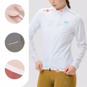 Rockbros YPW069 TVI M Women's Cycling Jacket - White