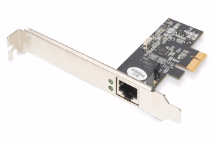 Digitus Gigabit Ethernet PCI Express tinklo plokštė 2.5G (4-Speed)
