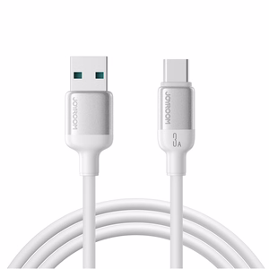 Joyroom S-A62 Lively Series 3A USB-A - USB-C cable 1.2 m - white