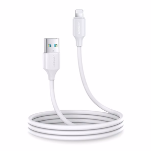 Joyroom Long-Lasting Series A9 USB-A / Lightning 2.4A kabelis 1m - baltas