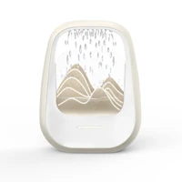 Belaidis miego ir poilsio garsiakalbis Reach Relaxing Rain kreminis