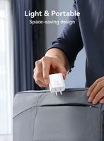 Įkroviklis Joyroom JR-TCF21 20W USB-C/USB-A baltas