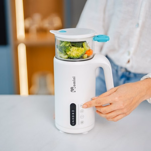 Паровой блендер Momini TinyCook 6 в 1 с функцией приготовления молока