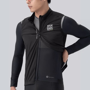 Rockbros TLMJ003-01 ROAD TO SKY men's lightweight breathable cycling vest L - black