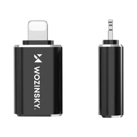 Wozinsky WALC-01 Lightning į USB-C adapteris – juodas