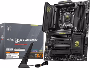 MSI MAG X870 TOMAHAWK WIFI pagrindinė plokštė AMD X870 Socket AM5 ATX