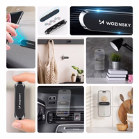 Wozinsky magnetinis prietaisų skydelio laikiklis, juodas (WMH-01)