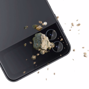 3mk Lens Protection Pro kameros dangtelis Samsung Galaxy Z Flip 4 - juodas