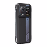 HOTWAV Cyber 16 Pro išmanusis telefonas (juodas)