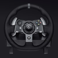 Logitech G 941-000123 žaidimų valdiklis Juoda USB Vairas + pedalai Analoginis / skaitmeninis PC, Xbox One, Xbox Series S, Xbox Series X