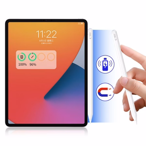 Tech-Protect skaitmeninis magnetinis rašiklis 2 magnetiniais iPad planšetei - baltas