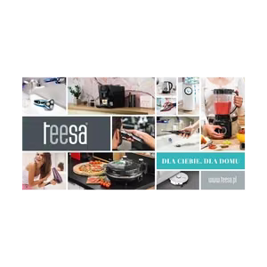 Teesa “For you, for the home” banner, 200 × 100 cm