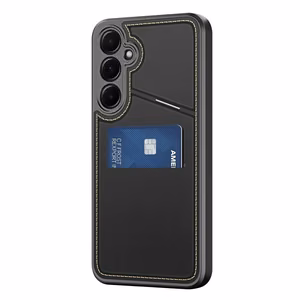 DUX DUCIS case RAFI II MAG with stand compatible with MagSafe for Samsung A35 black