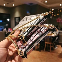 Odinis dėklas telefonui SNAKE - IPHONE XS MAX auksinis