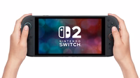 Nintendo Switch 2 nešiojamoji žaidimų konsolė 20,1 cm (7.9") 256 GB Lietimui jautrus ekranas Wi-Fi Juoda