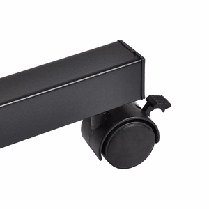 Maclean mobile desk/laptop stand, black, height adjustment 59-89cm, max. 30kg , MC-121 B