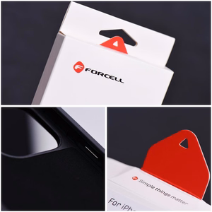 FORCELL F-PROTECT Mirage dėklas telefonui suderinamas su MagSafe IPHONE 15 Pro Max švytėjimas