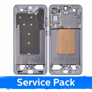 Vidurinis rėmas Samsung S936 S25 Plus / Silver Shadow / (Service Pack)