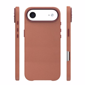 Etteri Elegant Mag dėklas for iPhone 17 Air 6,6" rudas
