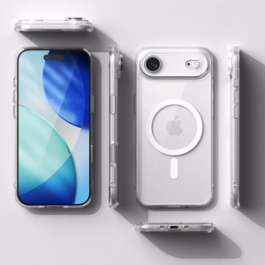 Ringke Fusion Magnetinis dėklas telefonui iPhone 17 Air - skaidrus
